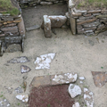 写真: スコットランドの集落遺跡「スカラ・ブレイ（その2）」 No - 7：ARで表示