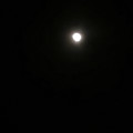 iPhone 8で撮影した皆既月食：欠け始め - 6