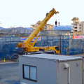 写真: 桃花台線の桃花台中央公園南側高架撤去工事（2018年2月11日） - 10