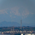 写真: 県営岩崎住宅から見た御嶽山（2018年3月12日） - 7