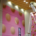 写真: サングラスをかけて名古屋銘菓「なごやん」をPRするナナちゃん人形 - 10