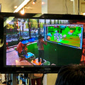 松坂屋名古屋店1階で行われていたARゲーム「HADO SHOOT（ハドーシュート）」の無料体験会 - 4：体験風景