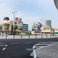 写真: 整備が完全に終わっていたJR春日井駅北口（2018年5月26日） - 3：ロータリー中央部はバス待機場に