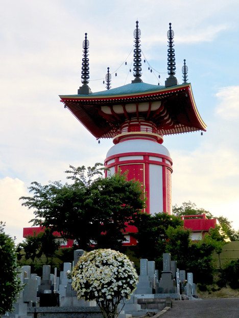 写真: 高徳院 No - 46：印象的な塔