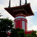 写真: 高徳院 No - 48：印象的な塔
