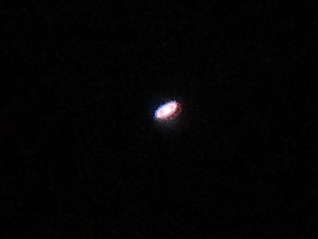 写真: SX730 HSで撮影した土星 - 2