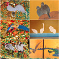 写真: 名古屋城本丸御殿の装飾に使われてる鳥 - 2