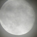 写真: 薄曇り越しに見た満月 - 9