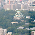写真: ミッドランドスクエア41階から見た景色 - 2：名古屋城