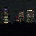 写真: 空気が澄んでてくっきり見えた夜の名駅ビル群 - 3