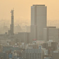 東山スカイタワーから見た景色：ささしまライブ24
