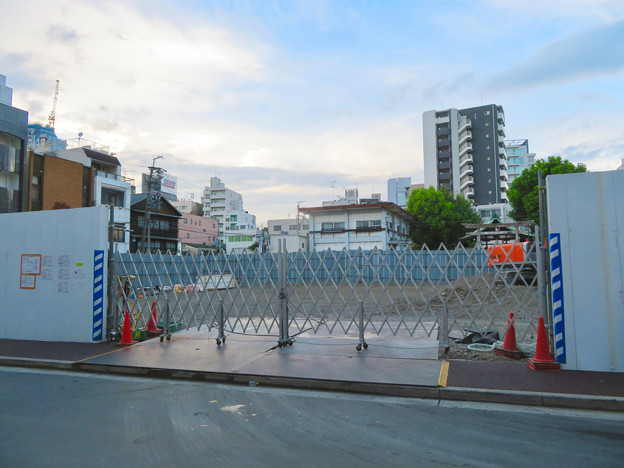 すっかり更地になっていた旧・大須中公設市場跡地（2018年9月2日） - 5