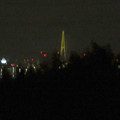 写真: 桃花台ニュータウン内から見た夜の名港中央大橋 - 2