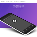 写真: Android版Vivaldiの情報配信メール登録ページ - 3