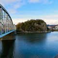 犬山橋と鵜沼城跡