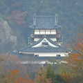 写真: 寂光院の展望台から見た景色 - 27：犬山城