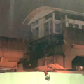 写真: 桃花台線の桃花台東駅周辺撤去工事（2018年12月11日）：片側高架が下ろされる - 9