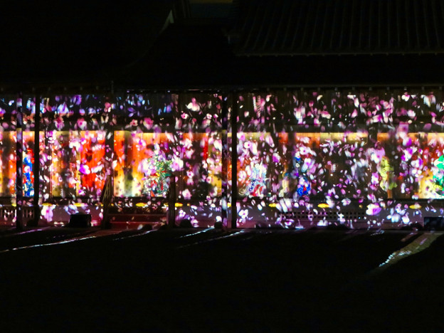 名古屋城×NAKED NIGHT CASTLE OWARI EDO FANTASIA 2018：本丸御殿の巨大横長プロジェクション・マッピング - 11