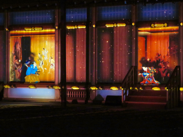 写真: 名古屋城×NAKED NIGHT CASTLE OWARI EDO FANTASIA 2018：本丸御殿の巨大横長プロジェクション・マッピング - 23