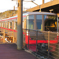 写真: JR可児駅から見た名鉄新可児駅 - 2