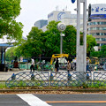 写真: リニューアル工事中の久屋大通公園（2019年4月21日） - 16：栄バスターミナル
