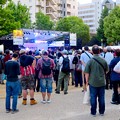 栄ミナミ音楽祭 2019 No - 13：たくさんの人が集まってた矢場公園
