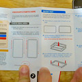 EspouseのiPhone 7＆8用の格安防水・耐衝撃ケース No - 7：英語の説明書