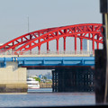 写真: クルーズ名古屋（2019年5月）No - 132：船内から見た中川橋