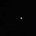 写真: SX730HSで撮影できた木星とその衛星 - 1
