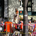 写真: 名古屋まつり 2019：馬に乗ってパレードする三英傑・織田信長役の人 - 1