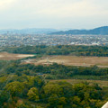 オアシスホイールから見た景色：岐阜方面