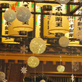 クリスマスっぽい装飾になってた大須・万松寺 - 2