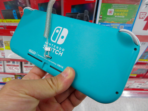 写真: Nintendo Switch Lite（ターコイズ） - 2
