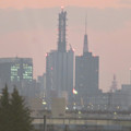 エアポート名古屋から見たNTTドコモ名古屋ビルと名古屋テレビ塔 - 3