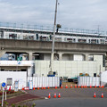 写真: 桃花台線の桃花台東駅撤去工事（2020年1月22日） - 10