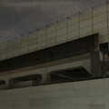写真: 桃花台線の桃花台東駅撤去工事（2020年1月24日）：ホーム部分も覆われる - 10