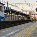 写真: 名鉄名古屋本線 桜駅 - 2：ホーム