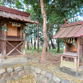 写真: 伊多波刀神社 - 24：本堂横の祠