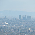 写真: 道樹山山頂から見た名駅ビル群 - 3