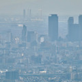 弥勒山 山頂展望台から見た景色 - 26：ささしまライブと名駅周辺のビル群