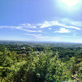 写真: 西高森山展望台から見た景色 - 25：パノラマ写真