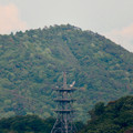 写真: 本宮山頂上手前の雨宮社から見た景色 - 24：弥勒山の展望台