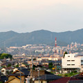 吉根橋から見た春日井三山 - 2