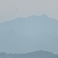 尾張富士中伏から見た景色 - 7：金華山と岐阜城