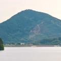 入鹿大橋から見た景色 - 2：本宮山