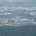 写真: 弥勒山山頂から見た景色 - 3：犬山城