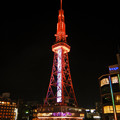 写真: オアシス21から撮影した夜の名古屋テレビ塔 - 4