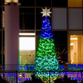 写真: ゲートタワー前のクリスマスツリー 2020 No - 11