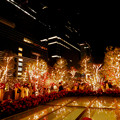 写真: 大名古屋ビルヂング スカイガーデンのクリスマスイルミネーション 2020 No - 13