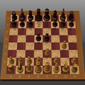 写真: macOS BigSurに付属のチェスゲーム
